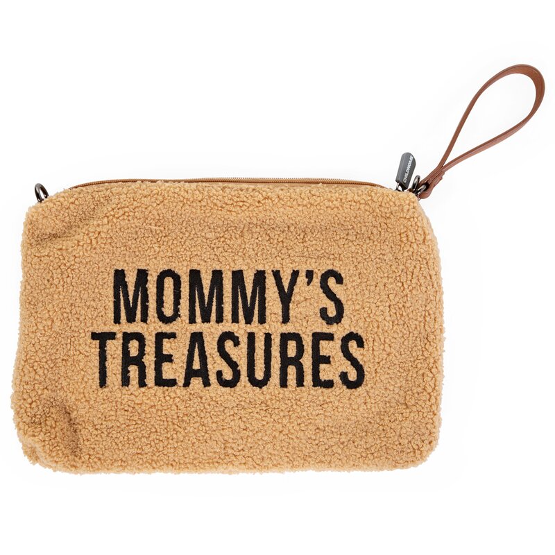 Childhome - poseta mommy clutch 33x23 cm teddy