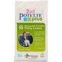 Potette Plus - Pachet economic Albastru olita portabila + liner reutilizabil + 10 pungi biodegradabile - 1