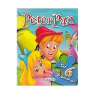 Povesti cu puzzle - Peter Pan, 36 piese