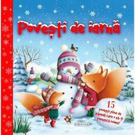 Girasol - Carte cu povesti Povesti de iarna Editia 2