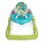 Premergator interactiv,Bright Starts, Giggling Safari, Reglabil pe 3 inaltimi diferite, De la 6 luni, Suporta 11 kg, Multicolor - 2