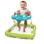 Premergator interactiv,Bright Starts, Giggling Safari, Reglabil pe 3 inaltimi diferite, De la 6 luni, Suporta 11 kg, Multicolor - 1