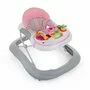 Premergator, Petite&Mars, Monty, Panou interactiv, Reglabil pe inaltime, Roti, Sustine 12 kg, Chevron Pink - 2