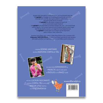 DPH - Carte educativa Prima mea carte despre corpul uman