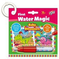 Galt - Pictura cu apa Prima mea carticica Water Magic - Micutii dinozauri