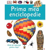 Editura Kreativ - Carte educativa Prima mea enciclopedie