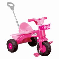 DOLU - Prima mea tricicleta cu maner Unicorn, Roz