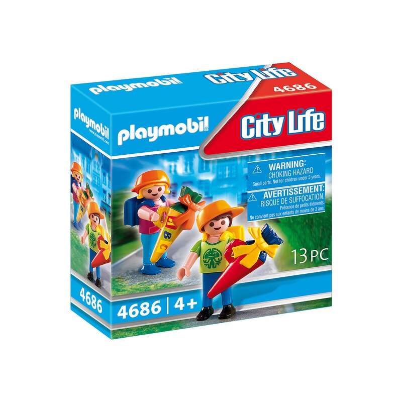 scoala de soferi c+e pret Playmobil - Prima Zi De Scoala A Copiilor