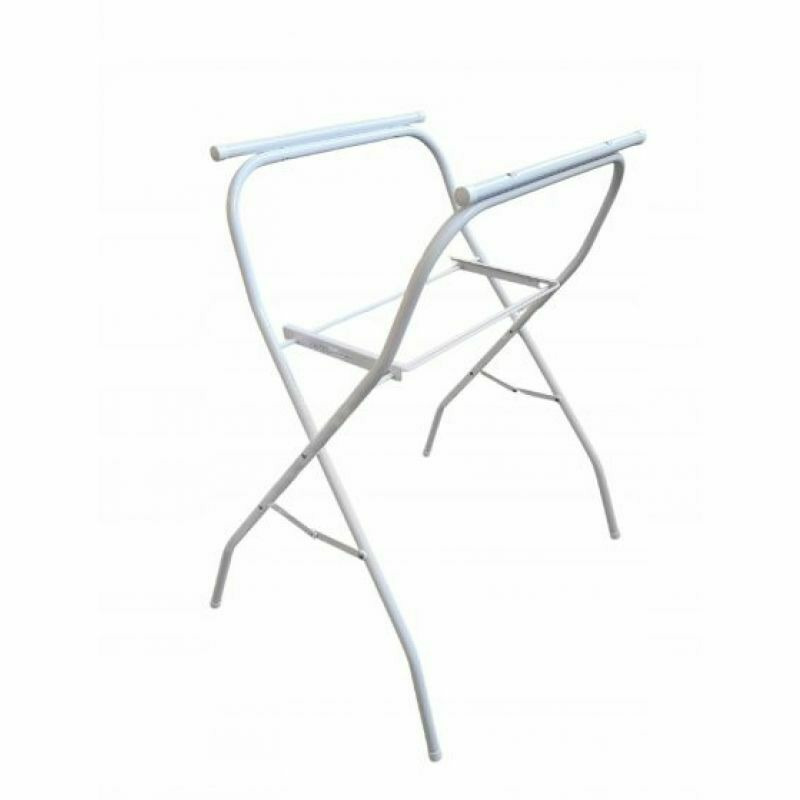 Primabobo - suport pliabil pentru cadita genua si korona, inaltime 86 cm, conform cu standardul en 17072: 2019-03, alb