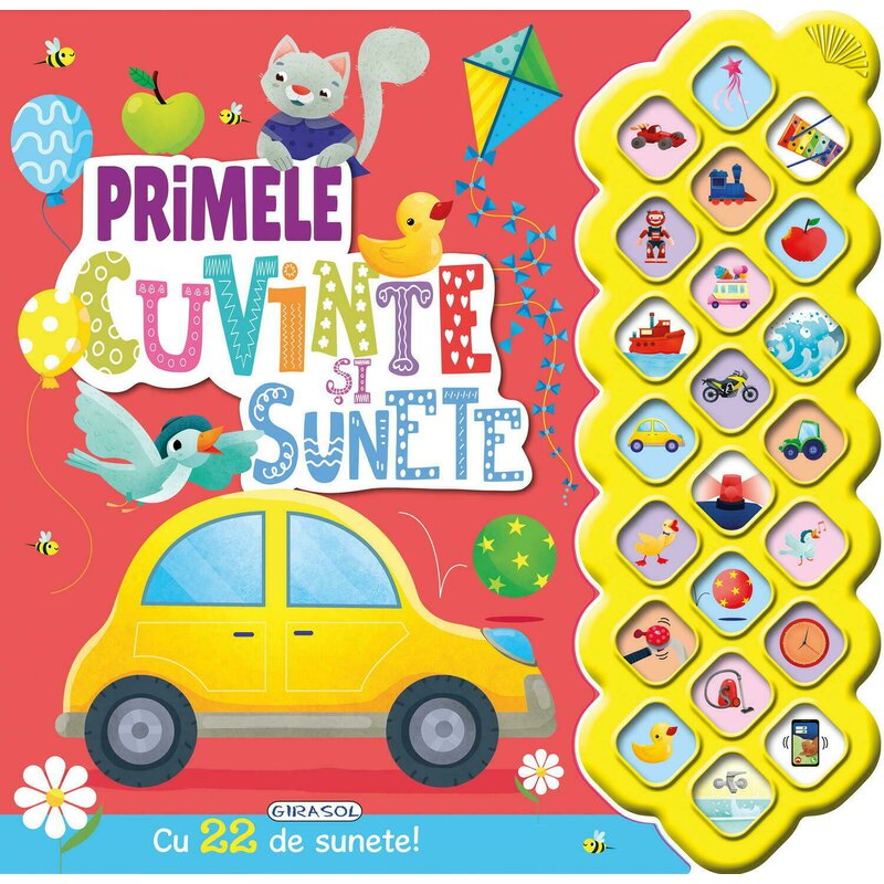Girasol - primele cuvinte si sunete