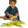 THE LEARNING JOURNEY - Puzzle de podea Dragon Puzzle Copii, piese 12 - 3