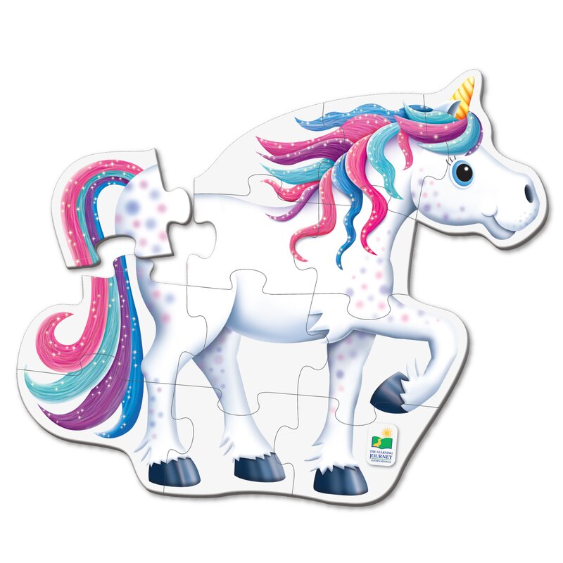 Primul Meu Puzzle De Podea - Unicorn