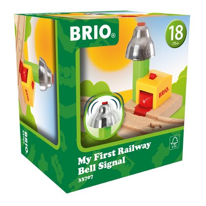 BRIO - Accesoriu Primul meu semnal de tren