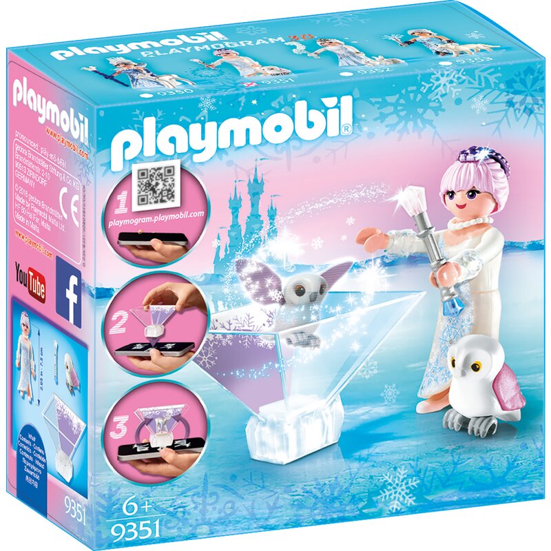 Playmobil - Printesa Florilor De Gheata