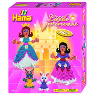 PRINTESELE - 3000 margele HAMA MIDI in cutie