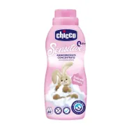 Balsam concentrat pentru haine, Chicco, Delicate Flowers, 750 ml, 0 luni+