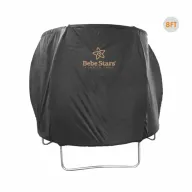 Husa de protectie pentru trambulina 245 cm, Bebe Stars, Negru