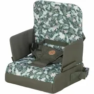 Inaltator scaun masa, FreeON, Fold and Go, Portabil 2 in 1, Conform cu standardele europene EN16120, EN71-3:2021, Flowers