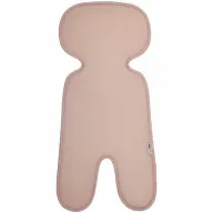 Insert antitranspiratie pentru scaun auto, FreeON, Din plasa respirabila 3D, Universal, Pink