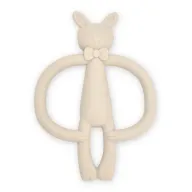 Jucarie de dentitie din silicon, Bocioland, Pako Beige