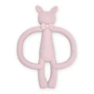 Jucarie de dentitie din silicon, Bocioland, Pako Pink