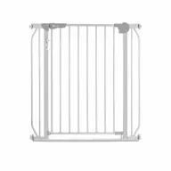 Poarta de siguranta, Lionelo, Truus Slim Led, Prin presiune, Cu lumina Led cu senzor, 105 cm, Conform cu standardul european de securitate EN1930, Gri