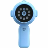 Microscop digital de mana pentru copii, Free2Play, Little Explorer, Cu camera dubla, Blue