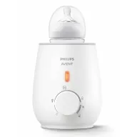 Incalzitor biberoane, Philips Avent, Rapid,  Gata in 3 minute, Alb