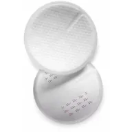 Tampoane pentru san, Philips Avent, 13 cm, Ambalate individual, 60 buc, Alb