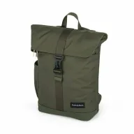 Black Friday - Reduceri Rucsac pentru mamici, Petite&Mars, Jackob, Compartimentare multipla, Buzunare termoizolante si impermeabile si pentru laptop, Sistem prindere carucior, Include salteluta de infasat, 30 x 46 x 15 cm, Verde Promotie