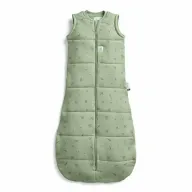 Sac de dormit, ErgoPouch, Jersey, 3-12 luni, 6-10 kg, TOG 2.5, Bumbac organic, Fermoar bidirectional, Lavabil la masina, Croiala slim fit, Certificat non-toxic, Premiat in Australia, Model Willow