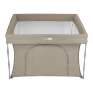 Tarc de joaca, FreeON, Patrat, Pliabil, Quick Folding, 110 x 110 cm, Beige