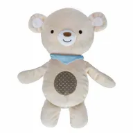 Ursulet de plus, Free2Play, My first Teddy Bear, Cu esarfa albastra