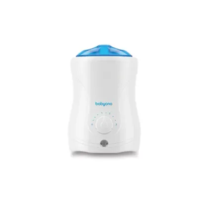 Incalzitor si sterilizator biberoane, BabyOno, 25-100 grade, Functie de mentinere a temeperaturii, Alb