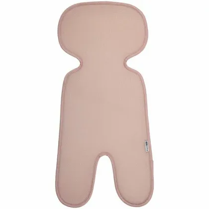 Insert antitranspiratie pentru scaun auto, FreeON, Din plasa respirabila 3D, Universal, Pink