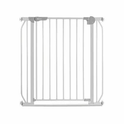 Poarta de siguranta, Lionelo, Truus Slim, Prin presiune, 105 cm, Conform cu standardul european de securitate EN1930, Gri
