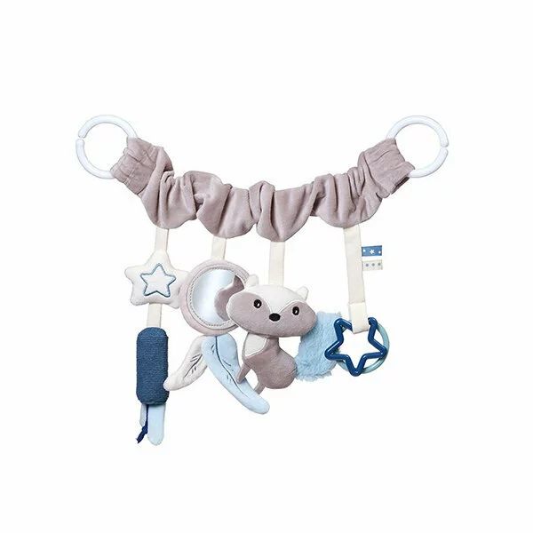 Arcada, BabyOno, Universala, Cu jucarii din plus, Pentru landou, carucior, scaun de masa, patut, Texturi multiple si sunete, Multicolor