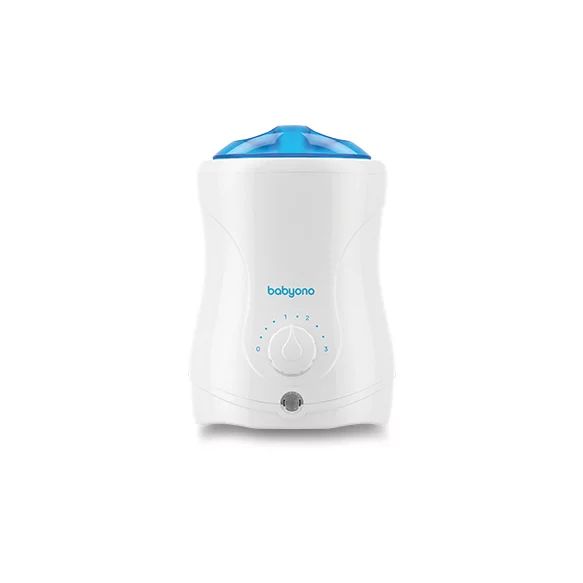 Incalzitor si sterilizator biberoane, BabyOno, 25-100 grade, Functie de mentinere a temeperaturii, Alb
