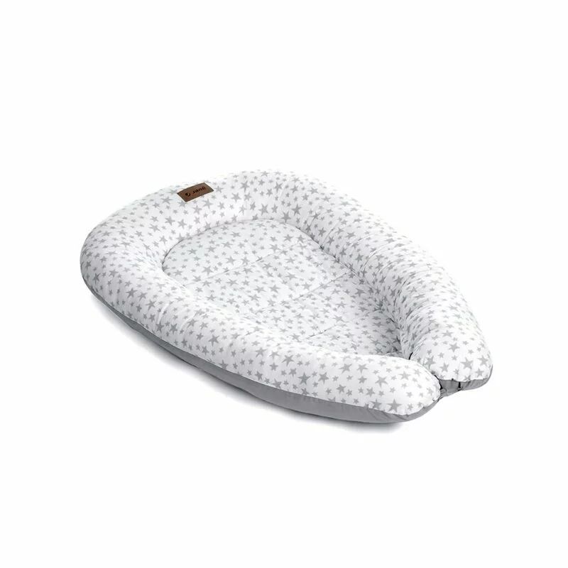 Cosulet confortabil pentru bebelusi, Jane, Growing Cute, 50 x 12 x 90 cm, Star