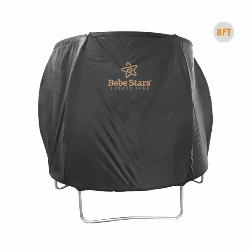 Husa de protectie pentru trambulina 245 cm, Bebe Stars, Negru