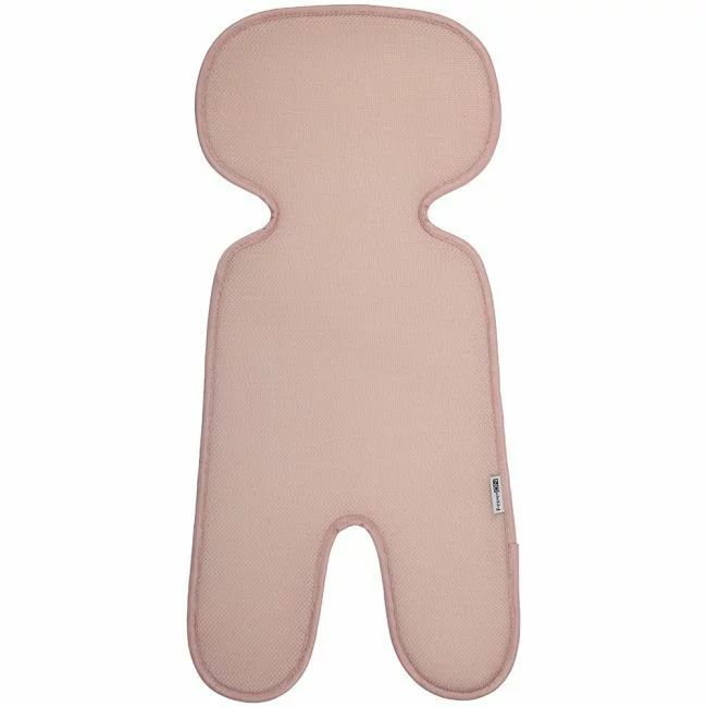 Insert antitranspiratie pentru scaun auto, FreeON, Din plasa respirabila 3D, Universal, Pink