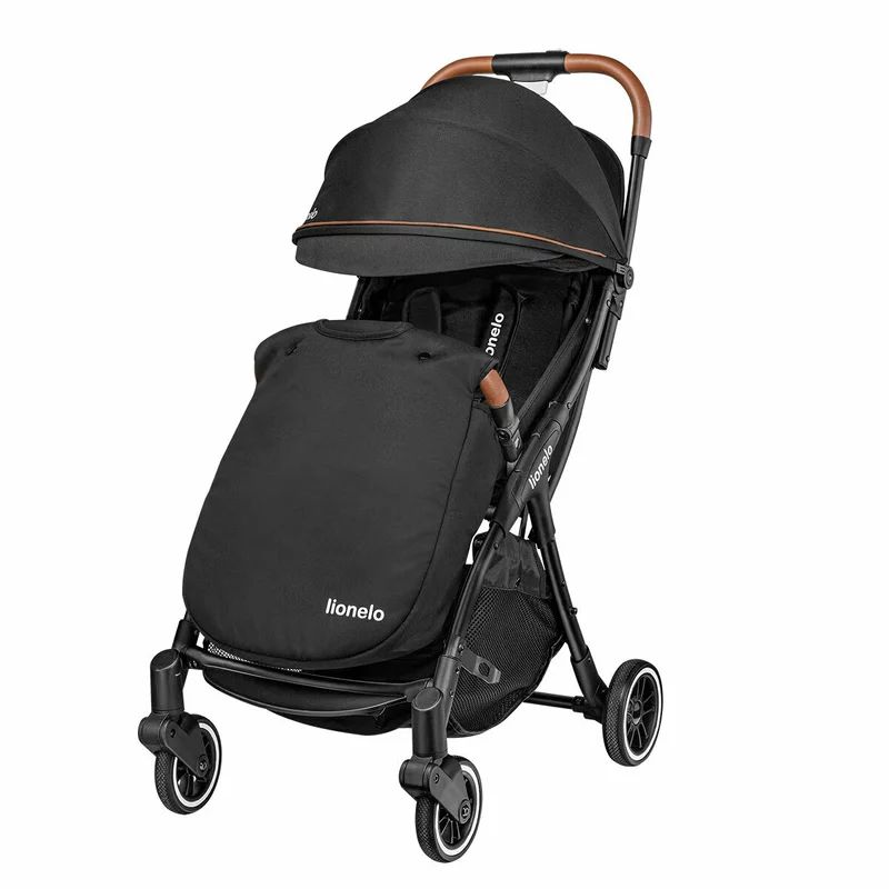 Lionelo - Carucior sport Julie One, Black, Resigilat