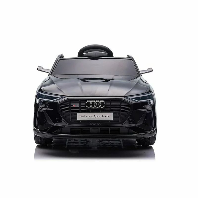Masinuta electrica, Baby Mix, AUDI Q4 e-tron Sportback, Cu lumini LED si muzica, 3-8 ani, Black