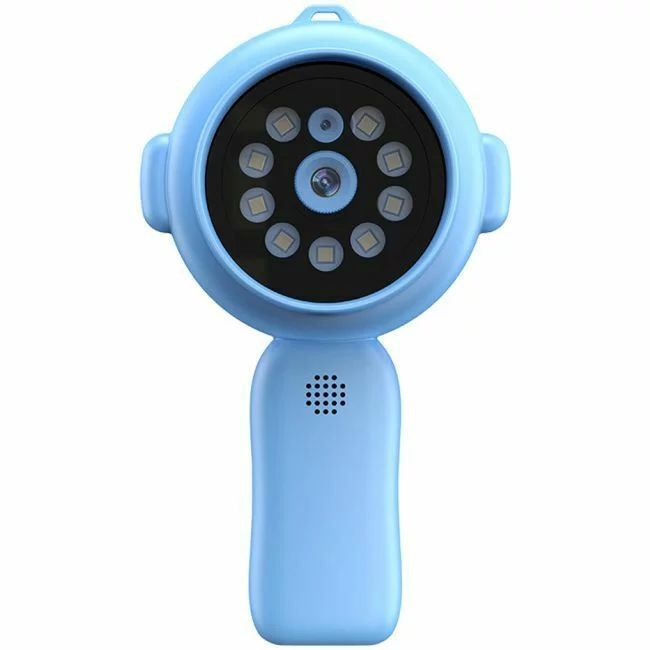 Microscop digital de mana pentru copii, Free2Play, Little Explorer, Cu camera dubla, Blue