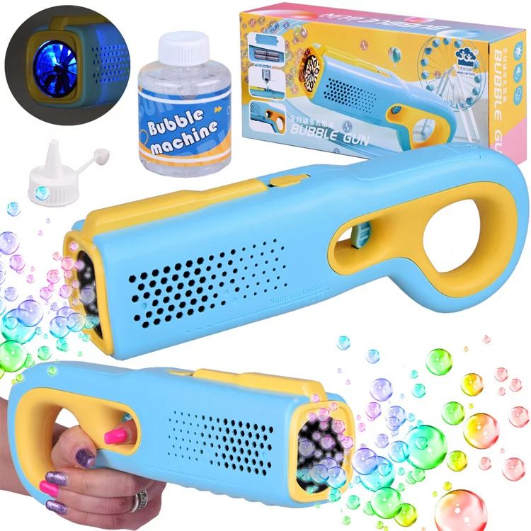 Pistol de facut baloane, Bubble Machine, Blue