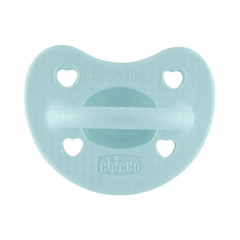 Suzeta bebelusi, Chicco, Physioforma Luxe, Ortodontica, Silicon moale, Fara BPA, 2-6 luni, Verde
