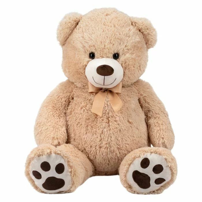 Urs de plus, Free2Play, Teddy Bear Fluffy, 100 cm