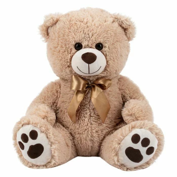 Ursulet de plus, Free2Play, Teddy Bear Cuddly, 38 cm, Brown
