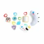 Salteluta interactiva, Baby Einstein, Kickin` Tunes, 4 in 1, 86x68 cm, Multicolor - 9