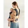 Marsupiu bebe, BabyBjorn, Harmony 3D Mesh, Protectie cap, Editie Limitata, Albastru - 3